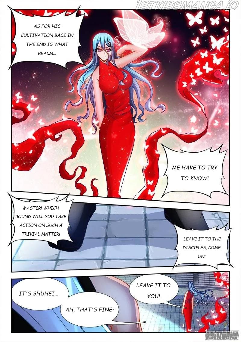 My Cultivator Girlfriend Chapter 189 2